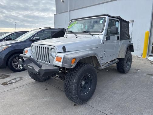 2004 Jeep Wrangler X