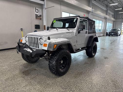 2004 Jeep Wrangler X
