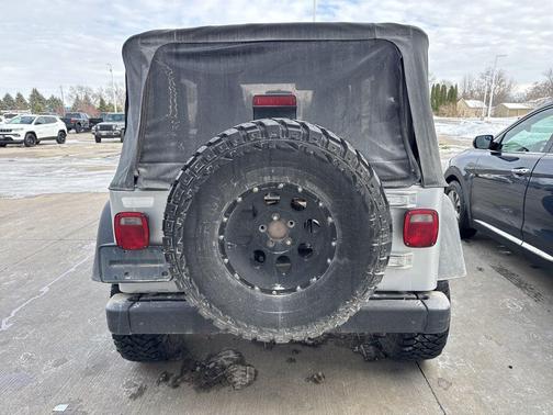 2004 Jeep Wrangler X