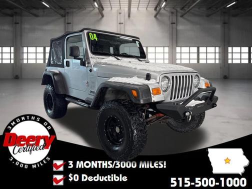 2004 Jeep Wrangler X