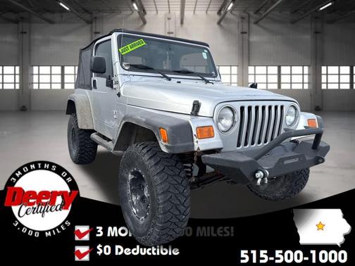 2004 Jeep Wrangler X