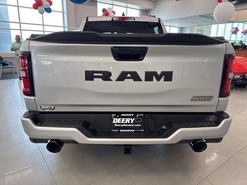 Silver Zynith 2026 RAM 1500 Big Horn/Lone Star