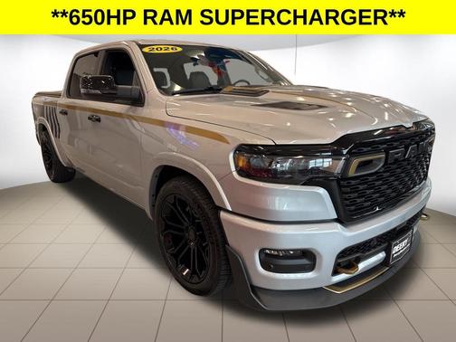 Silver Zynith 2026 RAM 1500 Big Horn/Lone Star
