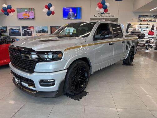 Silver Zynith 2026 RAM 1500 Big Horn/Lone Star