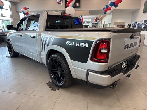 Silver Zynith 2026 RAM 1500 Big Horn/Lone Star