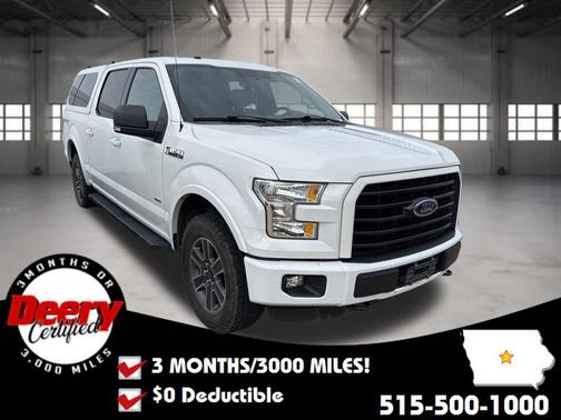2016 Ford F-150 XLT