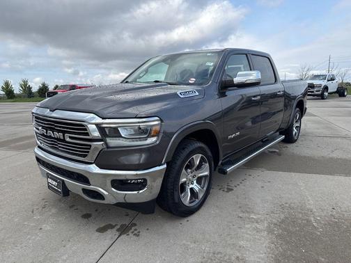 Granite Crystal Metallic Clearcoat 2022 RAM 1500 Laramie