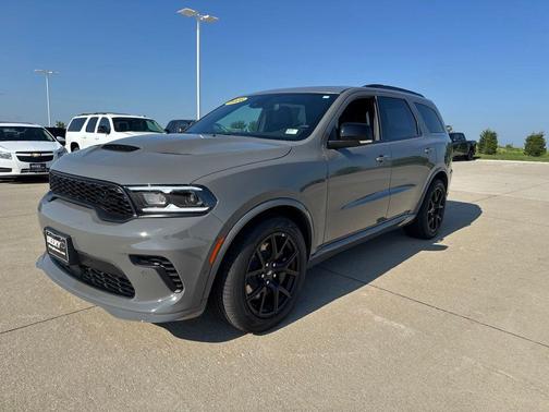 Destroyer Gray Clearcoat 2026 Dodge Durango GT Plus