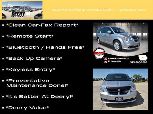 2019 Dodge Grand Caravan SXT