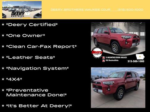2024 Toyota 4Runner TRD Off Road Premium