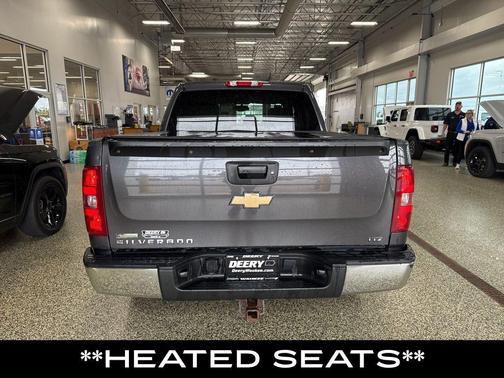 2010 Chevrolet Silverado 1500 LTZ