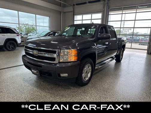 2010 Chevrolet Silverado 1500 LTZ