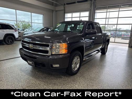 2010 Chevrolet Silverado 1500 LTZ