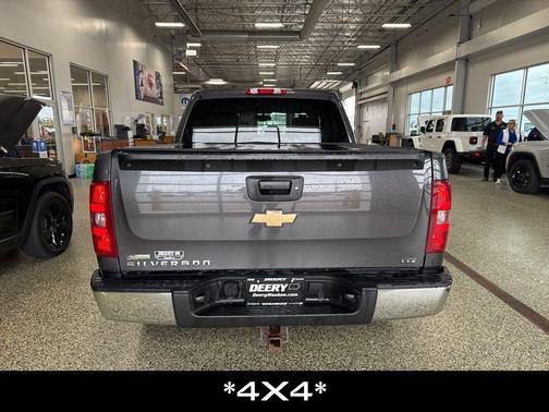 2010 Chevrolet Silverado 1500 LTZ