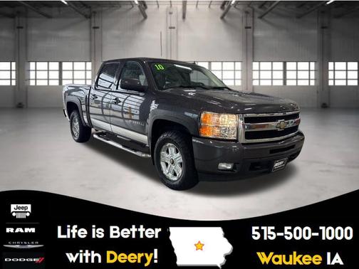 2010 Chevrolet Silverado 1500 LTZ