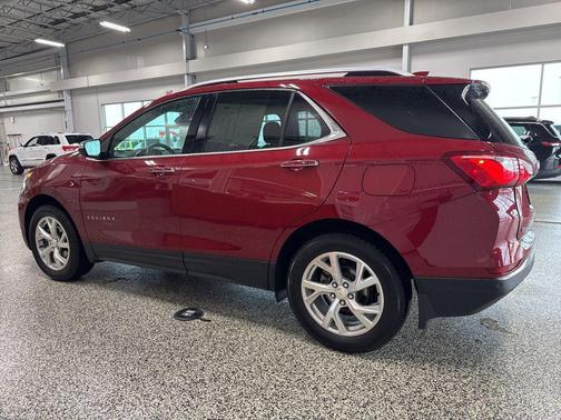 Cajun Red Tintcoat 2018 Chevrolet Equinox Premier