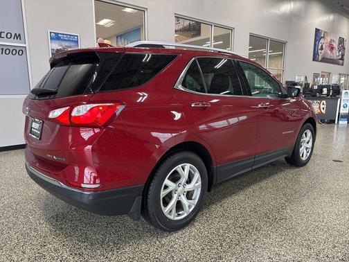 Cajun Red Tintcoat 2018 Chevrolet Equinox Premier