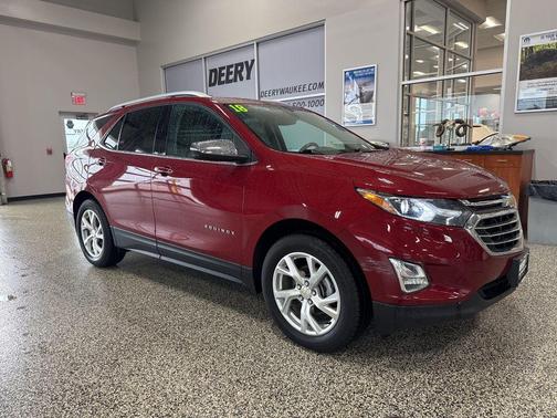 Cajun Red Tintcoat 2018 Chevrolet Equinox Premier