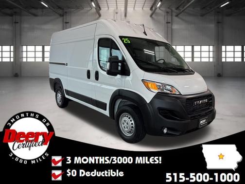 2025 RAM ProMaster 2500 High Roof