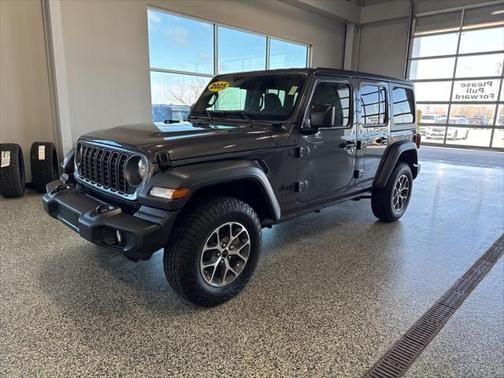 2025 Jeep Wrangler Sport S