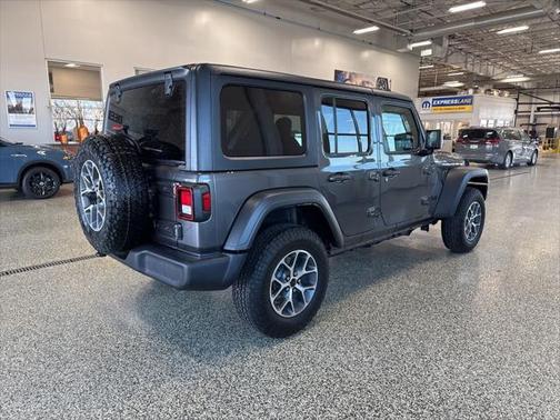 2025 Jeep Wrangler Sport S