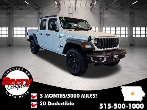 2024 Jeep Gladiator Sport