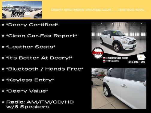 2014 MINI Countryman Base