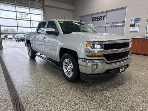 2018 Chevrolet Silverado 1500 LT