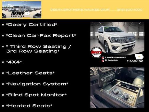 2018 Ford Expedition Max Platinum