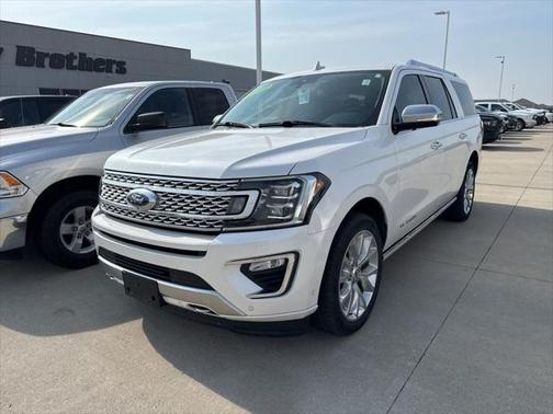 2018 Ford Expedition Max Platinum