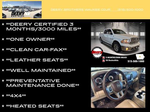 2018 RAM 1500 Laramie