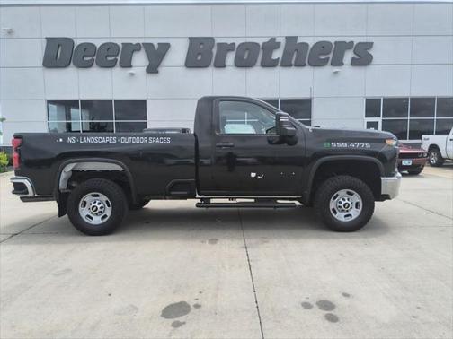 2021 Chevrolet Silverado 2500 WT