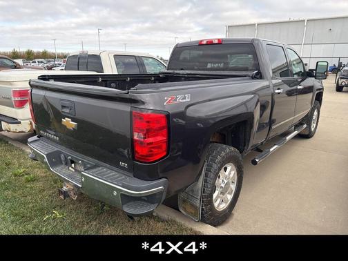 2015 Chevrolet Silverado 2500 LTZ