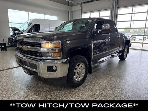 2015 Chevrolet Silverado 2500 LTZ