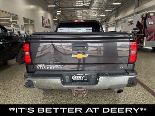 2015 Chevrolet Silverado 2500 LTZ