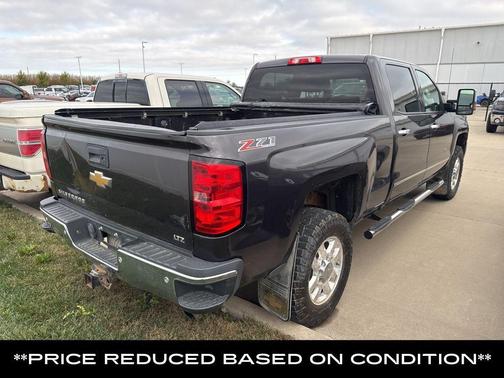 2015 Chevrolet Silverado 2500 LTZ