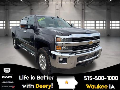 2015 Chevrolet Silverado 2500 LTZ