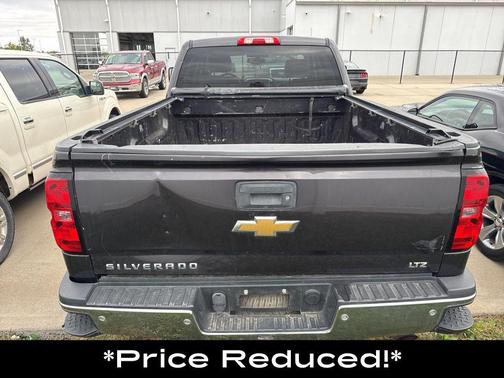 2015 Chevrolet Silverado 2500 LTZ