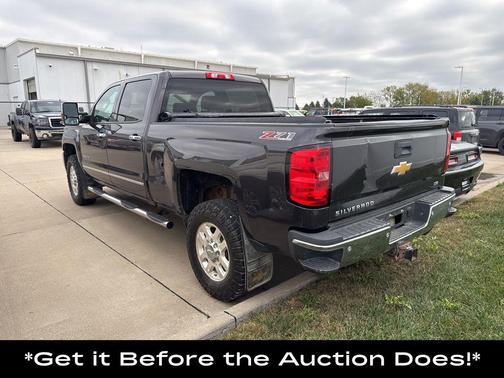 2015 Chevrolet Silverado 2500 LTZ