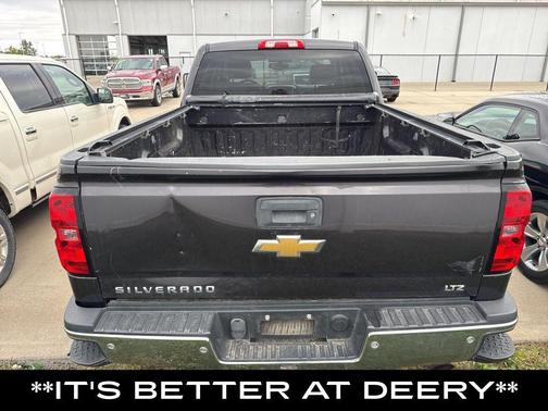 2015 Chevrolet Silverado 2500 LTZ