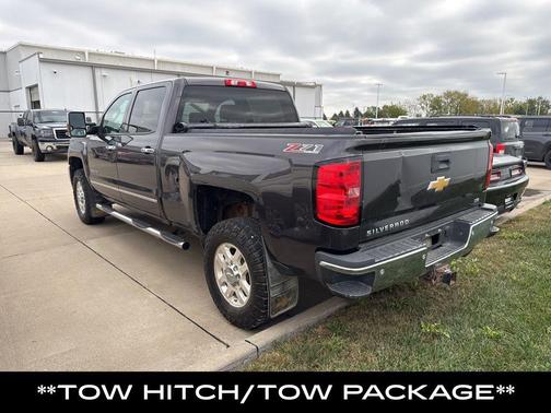 2015 Chevrolet Silverado 2500 LTZ