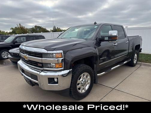 2015 Chevrolet Silverado 2500 LTZ