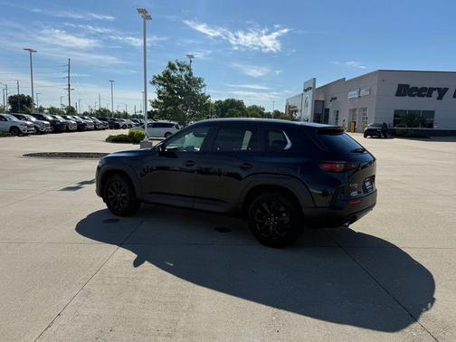 Jet Black Mica 2025 Mazda CX-50 2.5 S Preferred Package