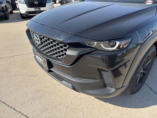 Jet Black Mica 2025 Mazda CX-50 2.5 S Preferred Package
