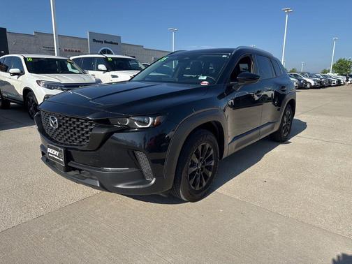 Jet Black Mica 2025 Mazda CX-50 2.5 S Preferred Package