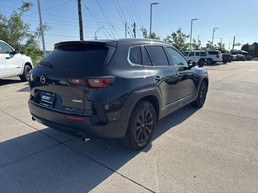 Jet Black Mica 2025 Mazda CX-50 2.5 S Preferred Package