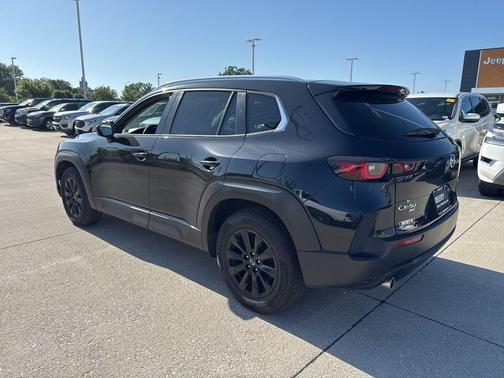 Jet Black Mica 2025 Mazda CX-50 2.5 S Preferred Package