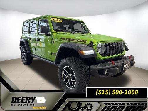mojito clearcoat 2026 Jeep Wrangler Rubicon