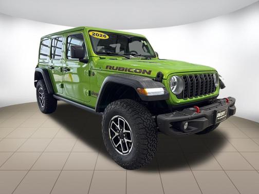 2026 Jeep Wrangler Rubicon