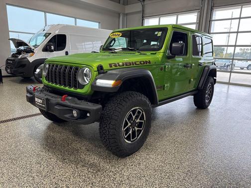2026 Jeep Wrangler Rubicon
